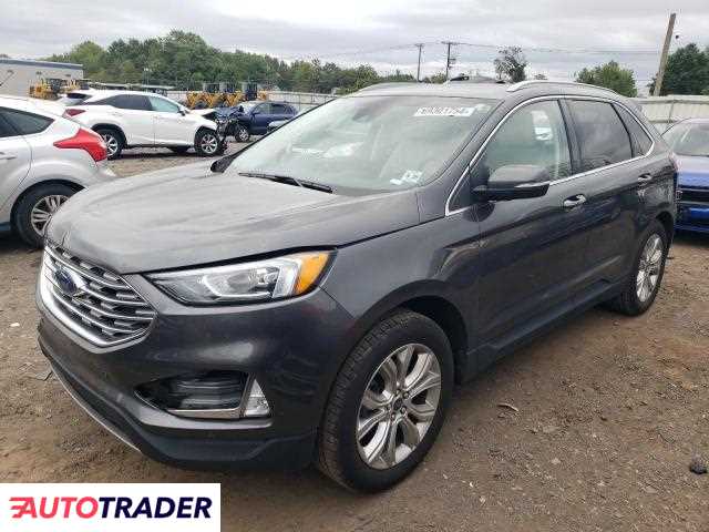 Ford Edge 2.0 benzyna 2020r. (HILLSBOROUGH)