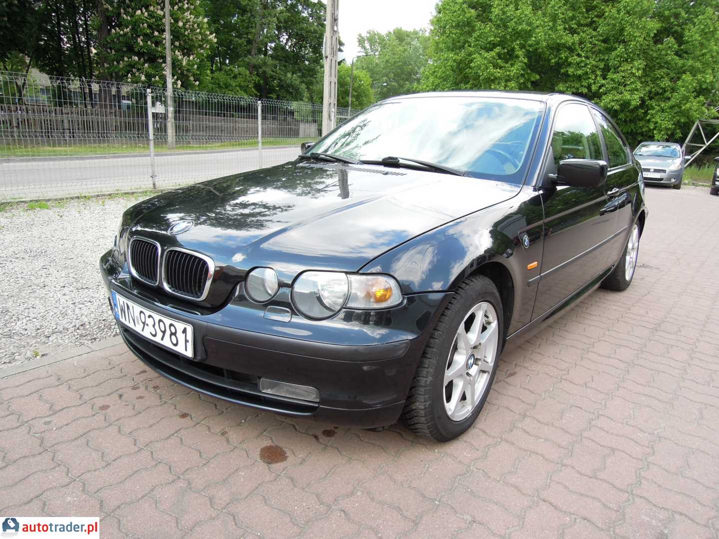 BMW 320 2003 2 150 KM