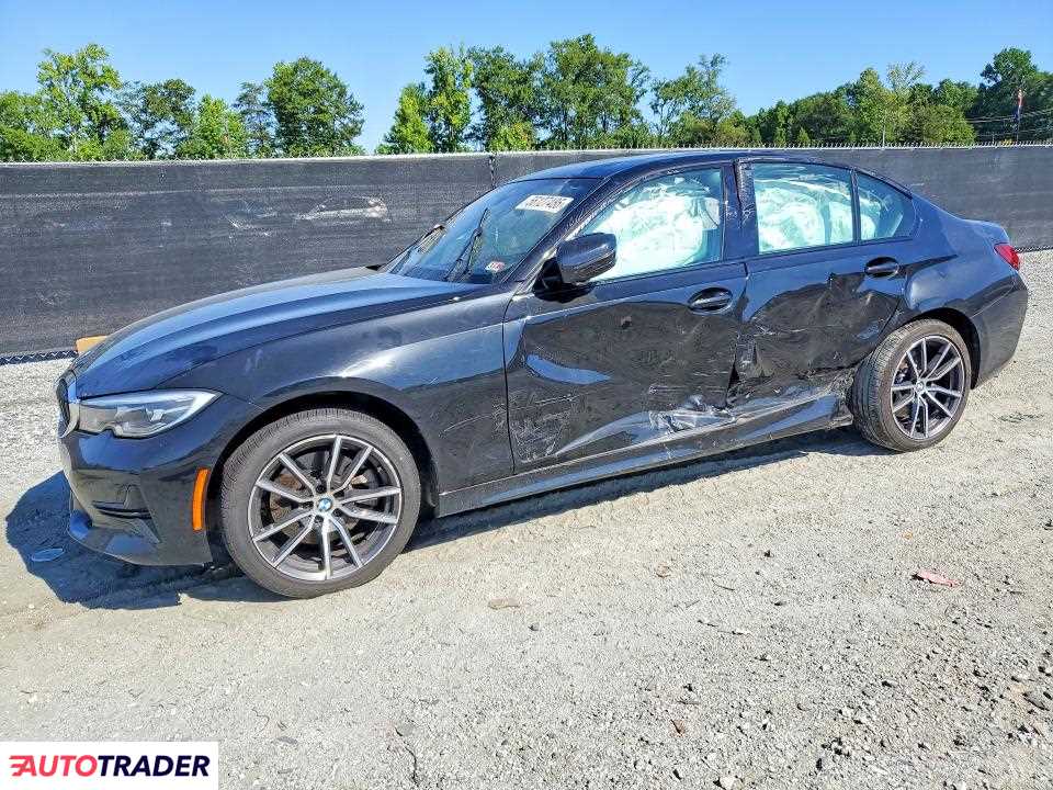 BMW 330 2022 2
