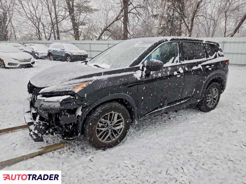 Nissan Rogue 2024 1