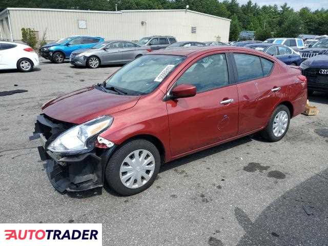 Nissan Versa 2019 1