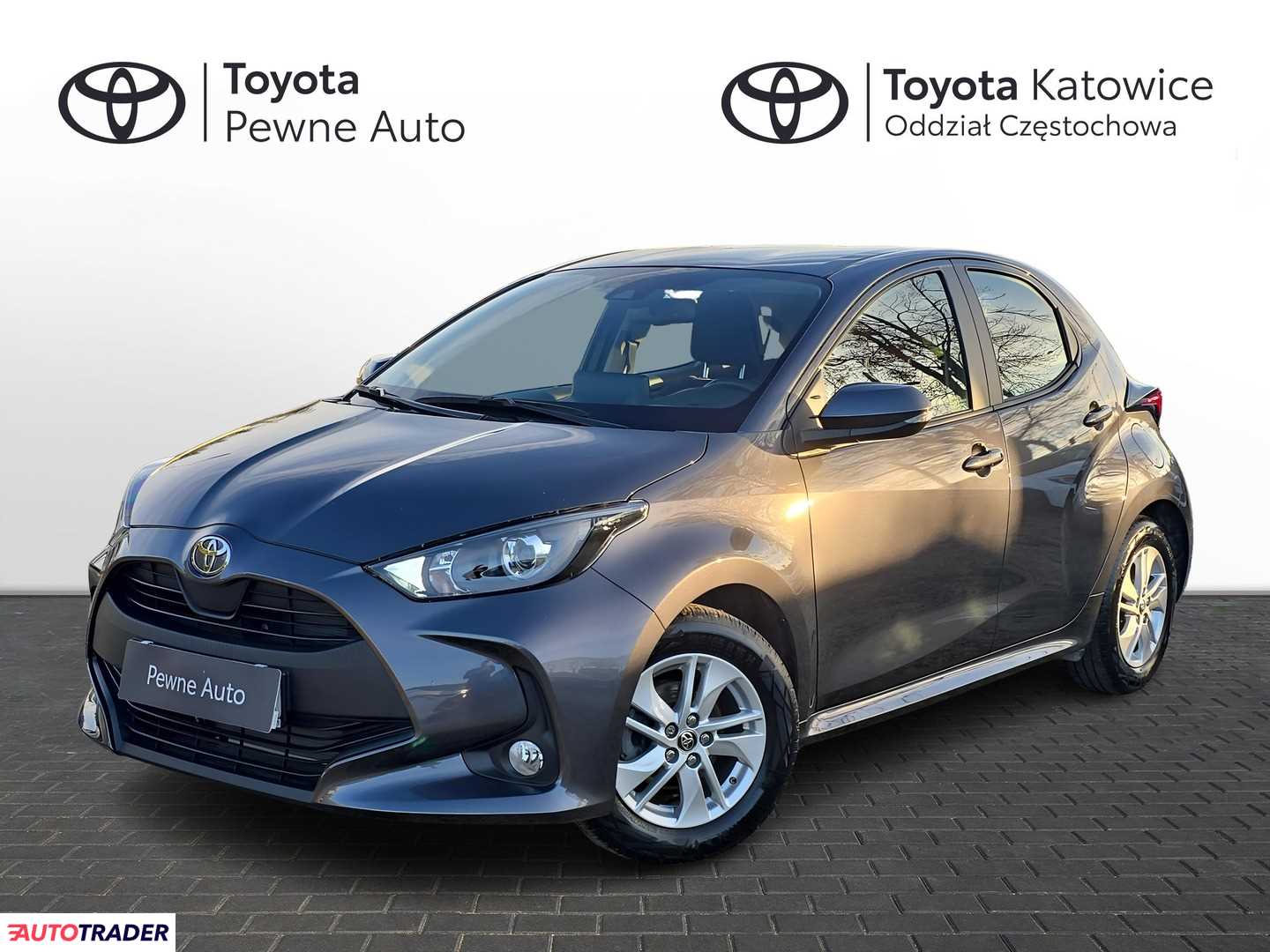 Toyota Yaris 2024 1.5 125 KM