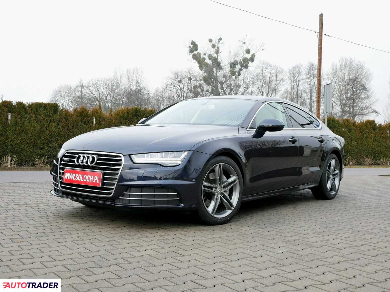 Audi A7 2017 2.0 252 KM