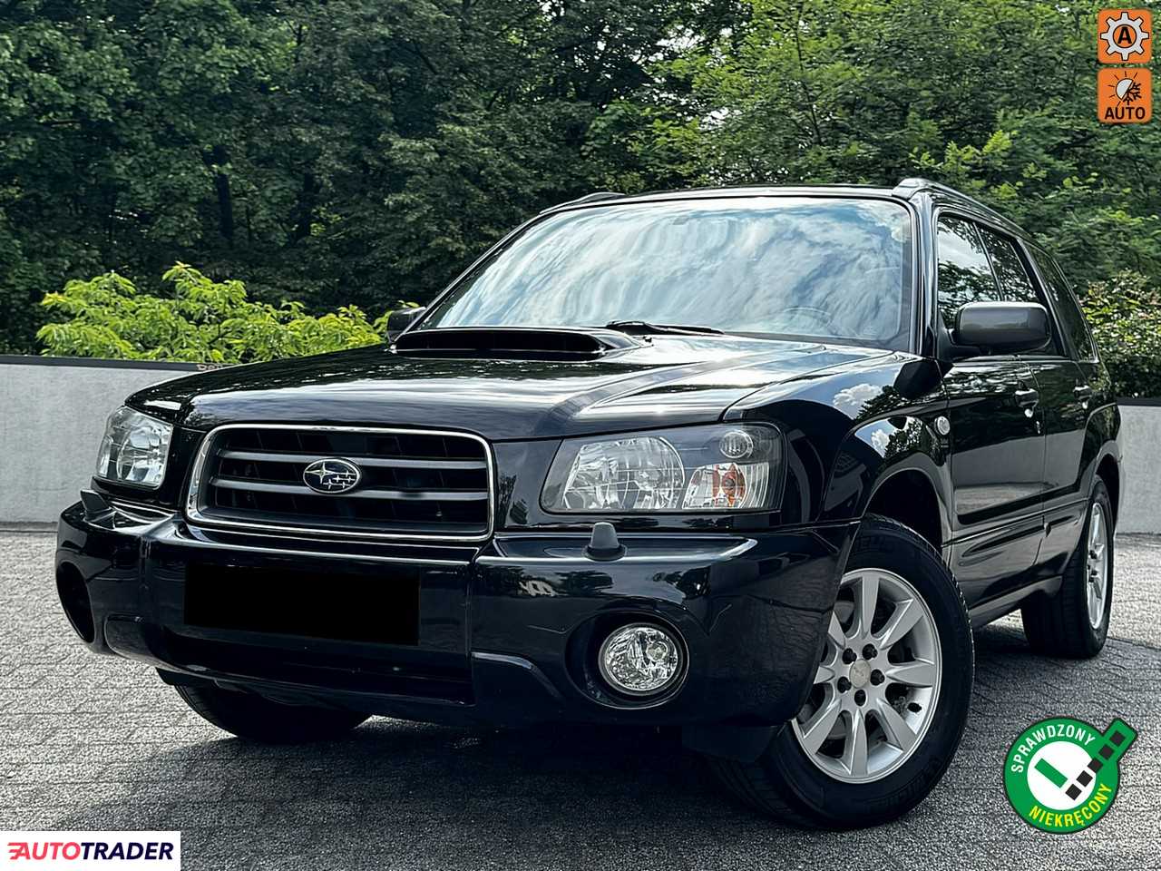 Subaru Forester 2005 2.0 177 KM Subaru Forester 2005 2.0 177 KM