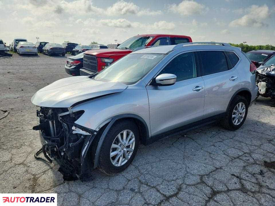 Nissan Rogue 2020 2
