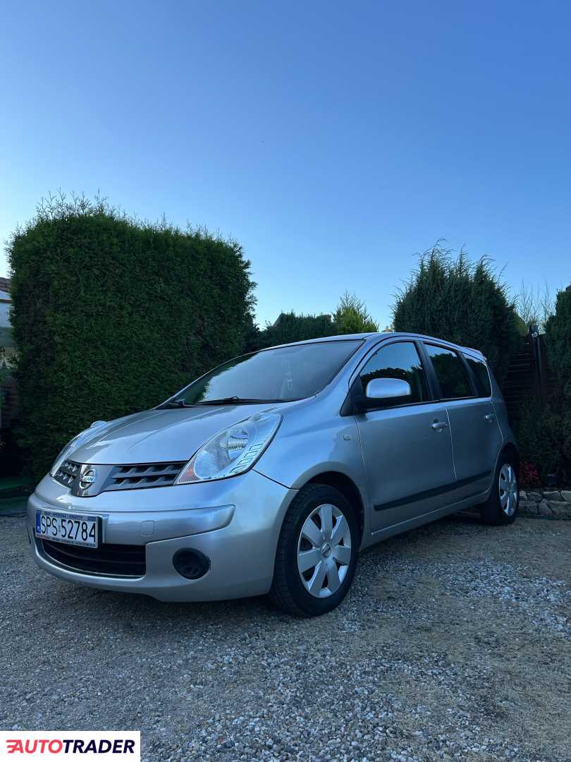 Nissan Note 2009 1.4 88 KM