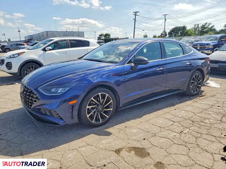 Hyundai Sonata 2020 1