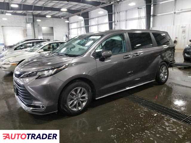 Toyota Sienna 2022 2