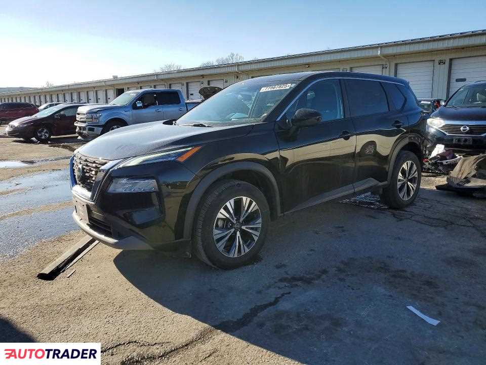 Nissan Rogue 2023 1