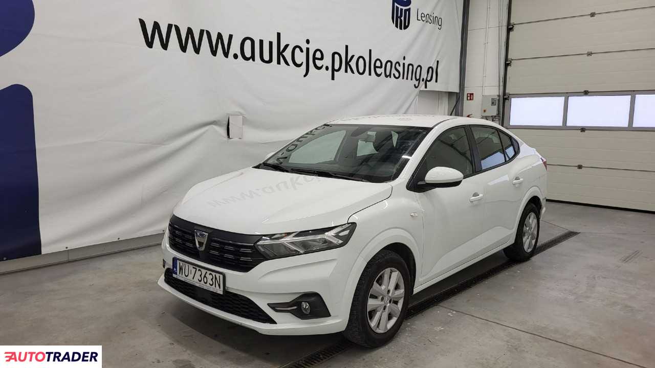 Dacia Logan 2021 1.0 91 KM