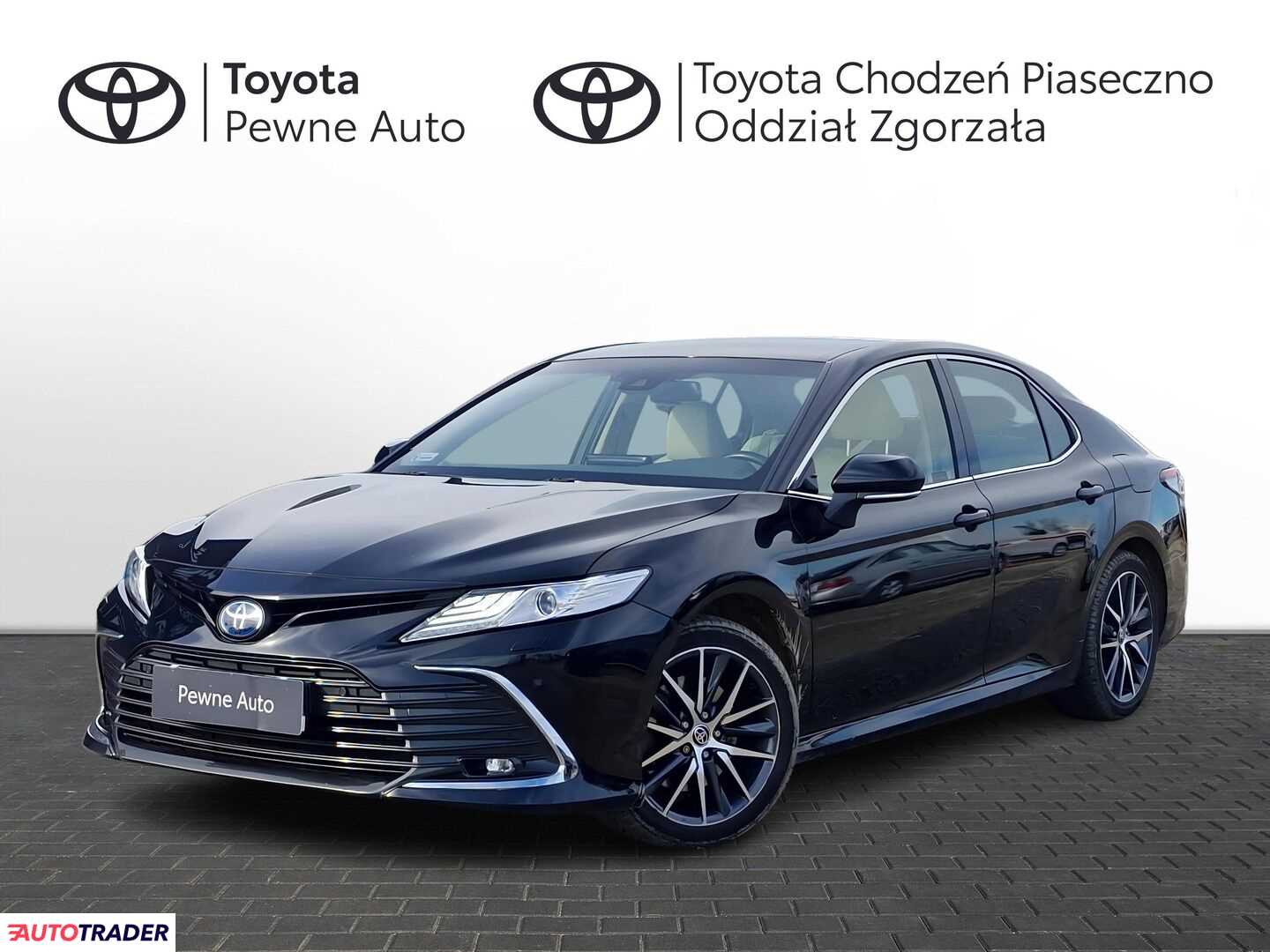 Toyota Camry 2021 2.5 218 KM
