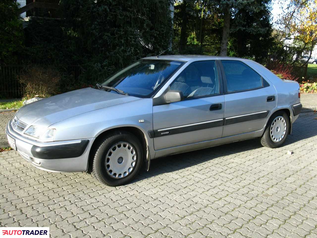 Citroen Xantia 2001 2.0 90 KM