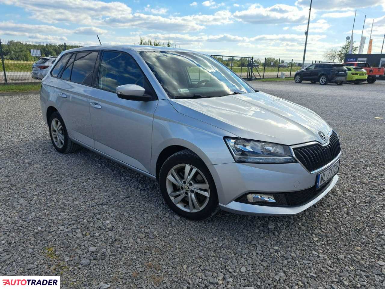 Skoda Fabia 2020 1.0 110 KM Skoda Fabia 2020 1.0 110 KM