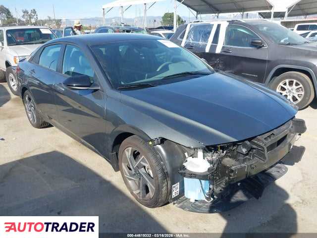 Hyundai Elantra 2025 2