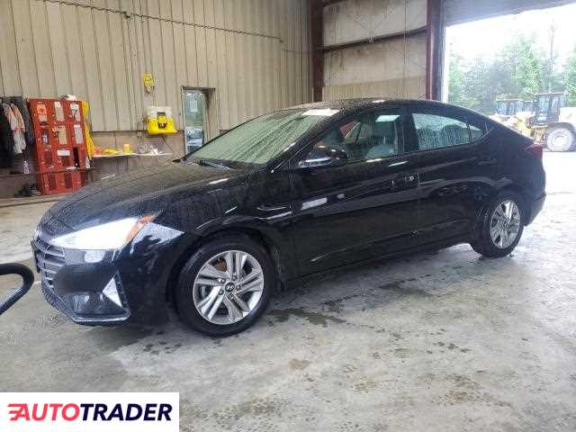 Hyundai Elantra 2019 2 Hyundai Elantra 2019 2