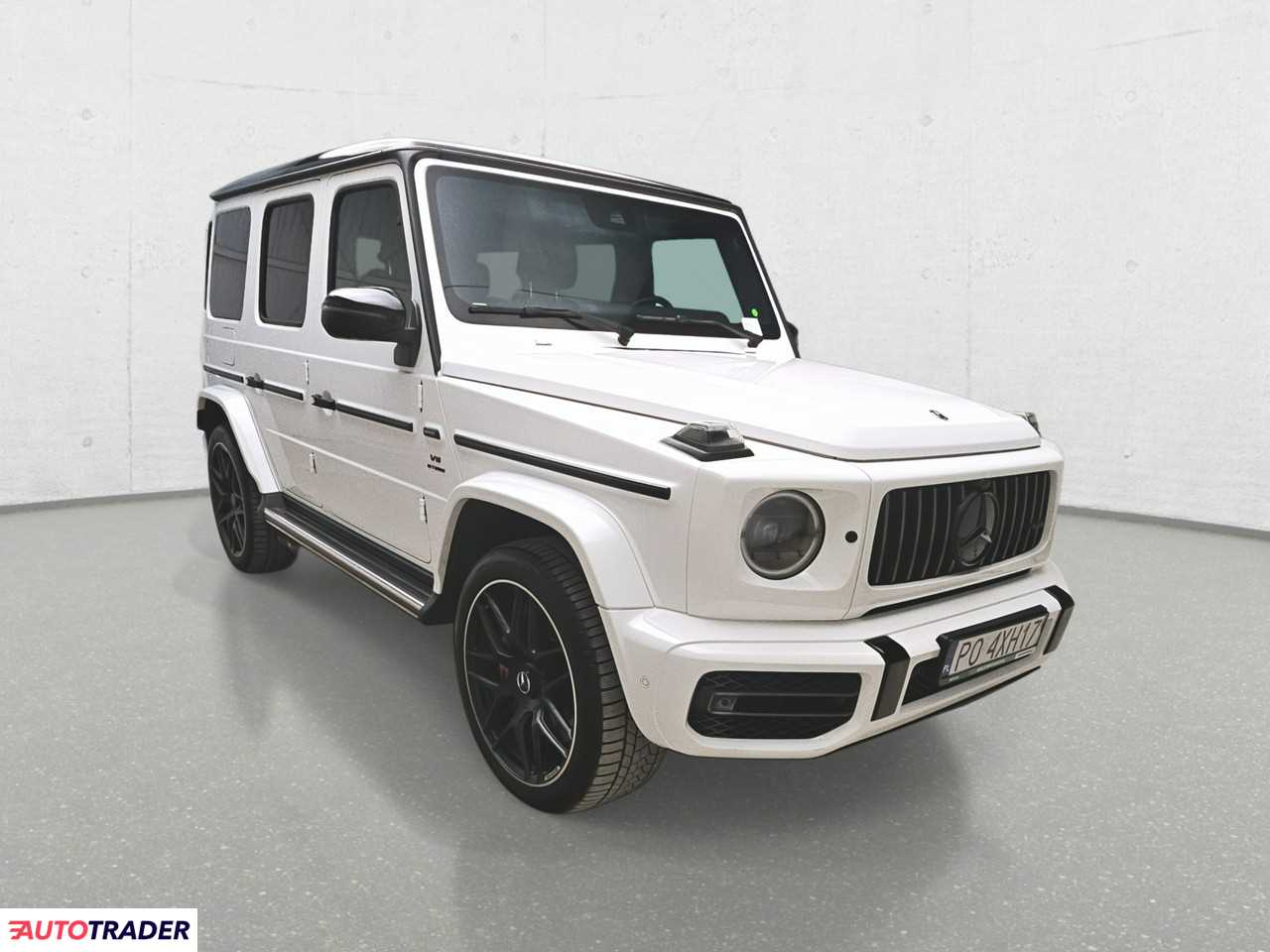 Mercedes G-klasa 2022 4.0 585 KM Mercedes G-klasa 2022 4.0 585 KM