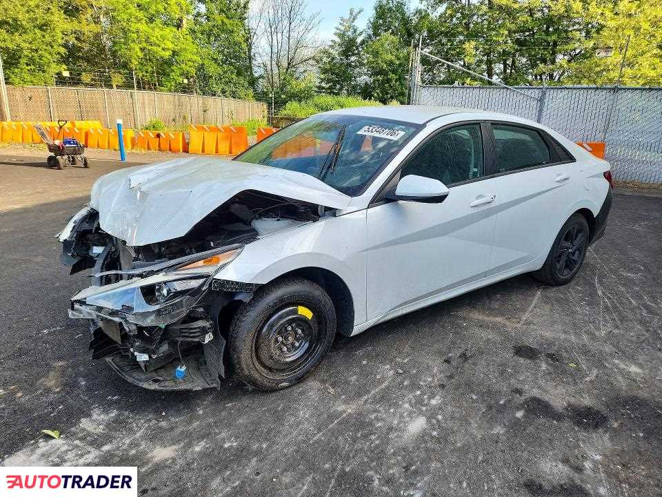Hyundai Elantra 2022 2