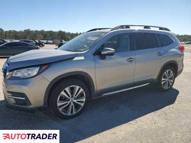 Subaru Pozostałe 2019 2