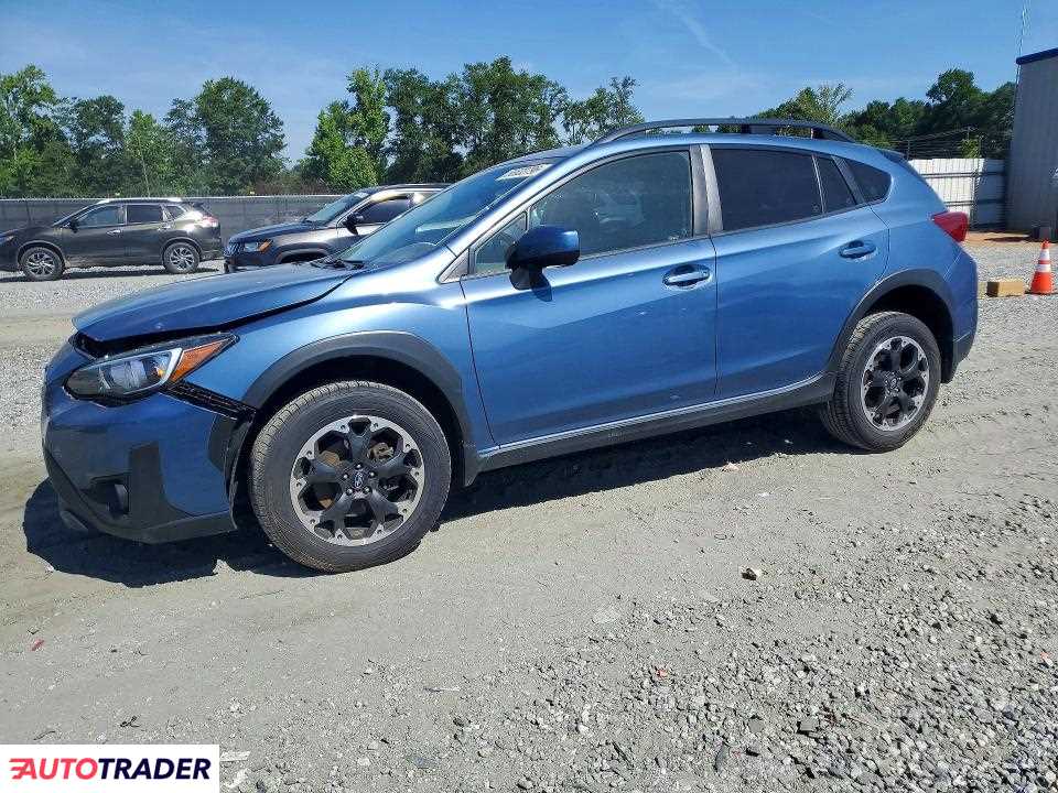Subaru Pozostałe 2021