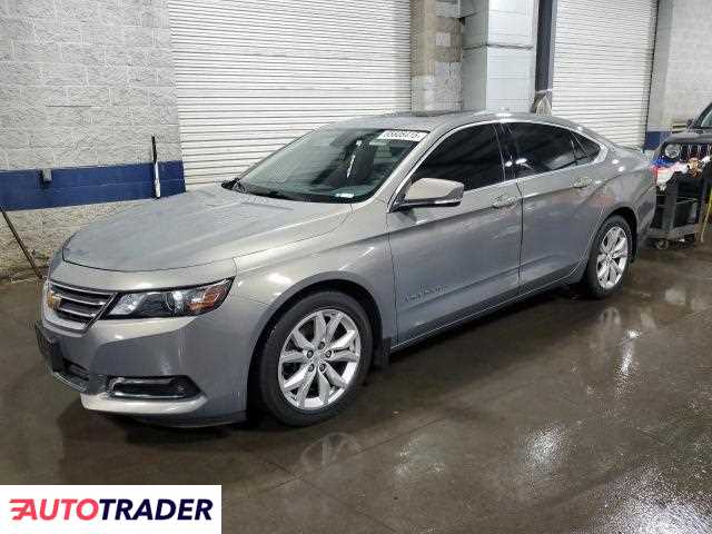 Chevrolet Impala 2019 3 Chevrolet Impala 2019 3