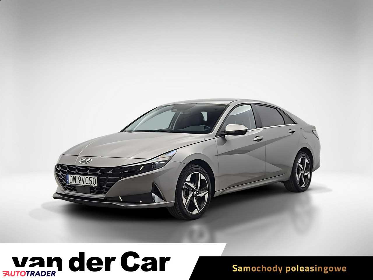 Hyundai Elantra 2022 1.6 123 KM