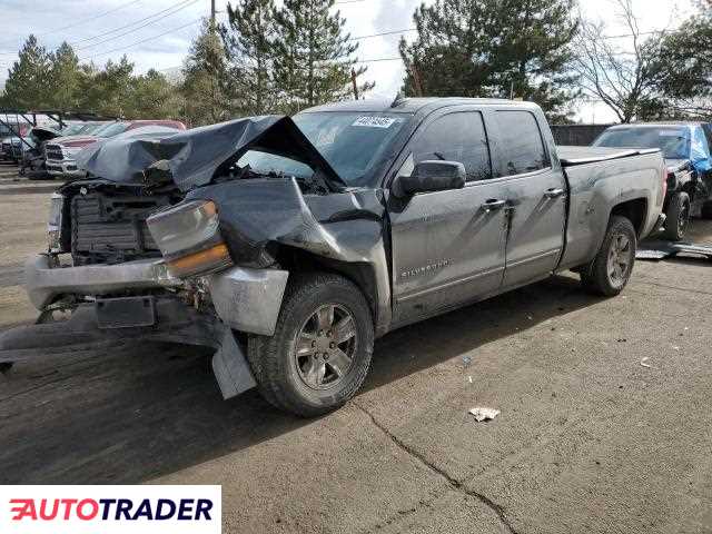 Chevrolet Silverado 2019 5