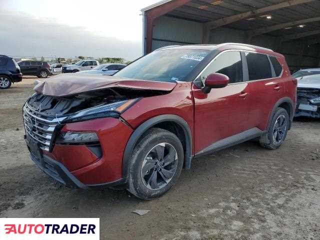 Nissan Rogue 1.0 benzyna 2024r. (HOUSTON)