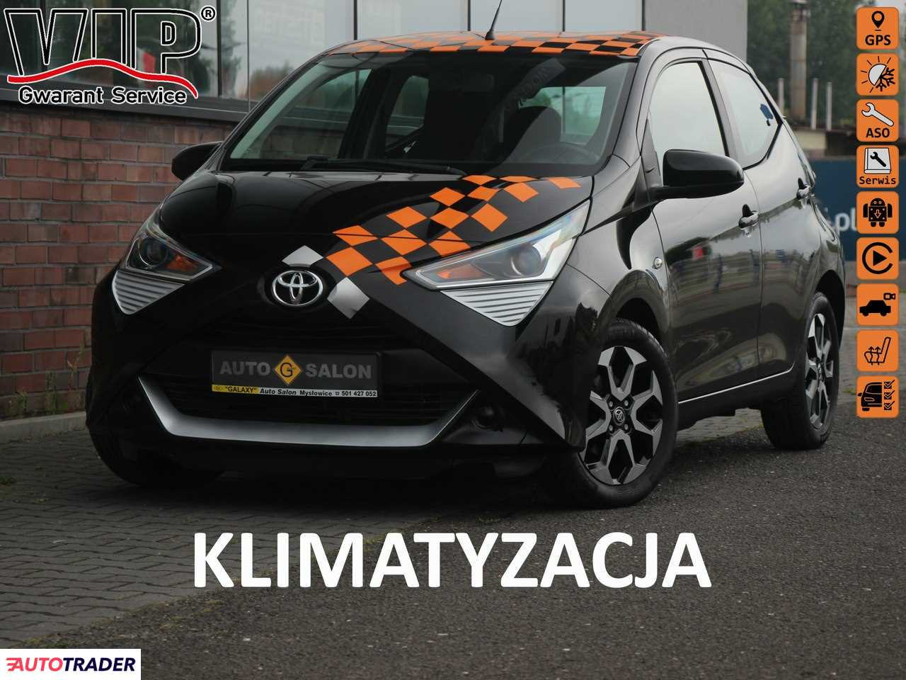 Toyota Aygo 2018 1.0 72 KM