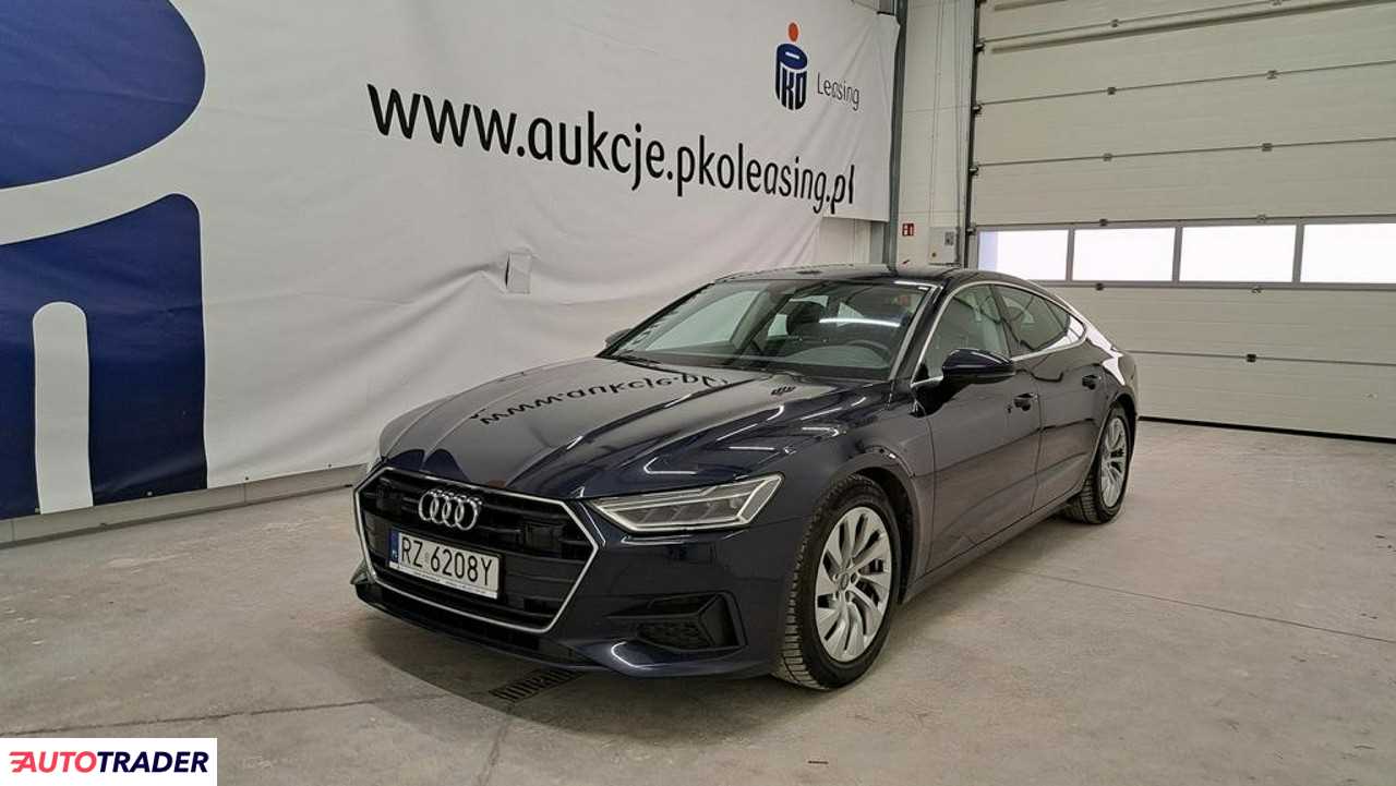 Audi A7 2018 3.0 340 KM