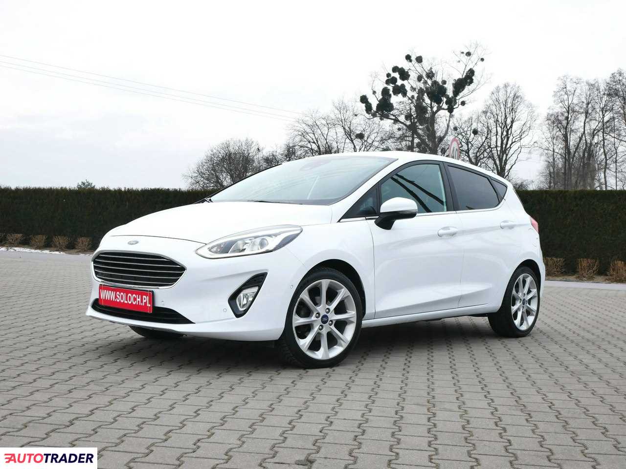 Ford Fiesta 2017 1.0 100 KM