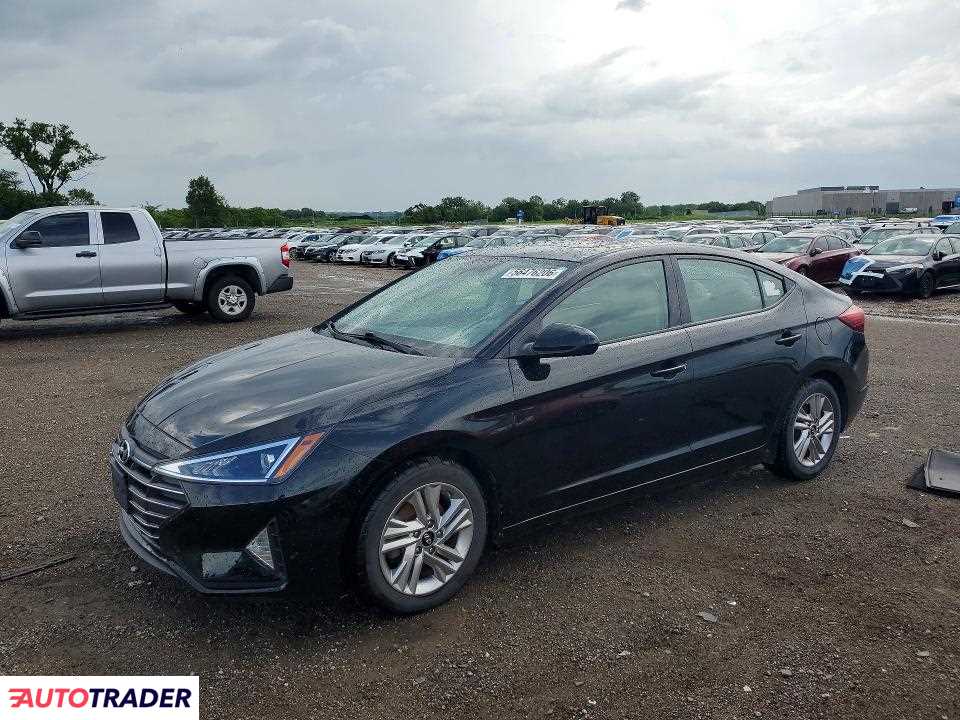 Hyundai Elantra 2020 2