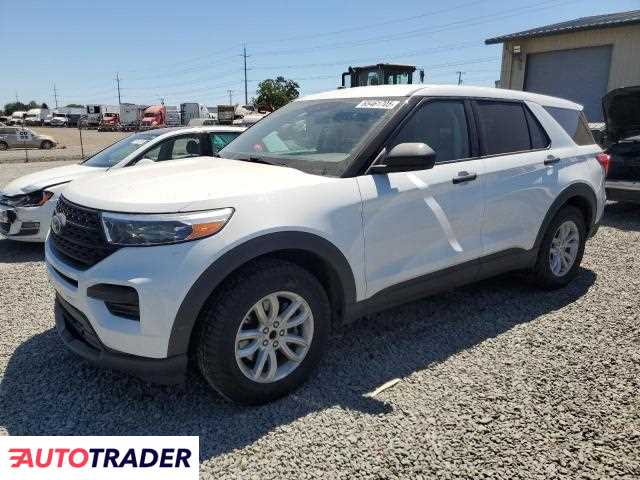 Ford Explorer 2021 2 Ford Explorer 2021 2