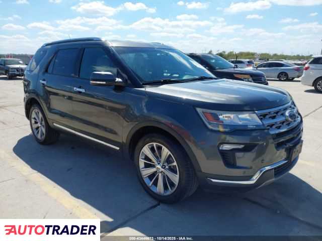 Ford Explorer 2019 3