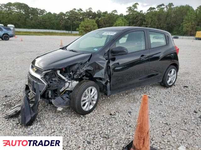 Chevrolet Spark 1.0 benzyna 2019r. (HOUSTON)