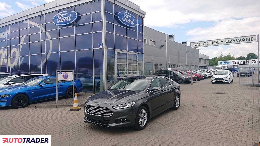 Ford Mondeo 2019 2.0 180 KM Ford Mondeo 2019 2.0 180 KM