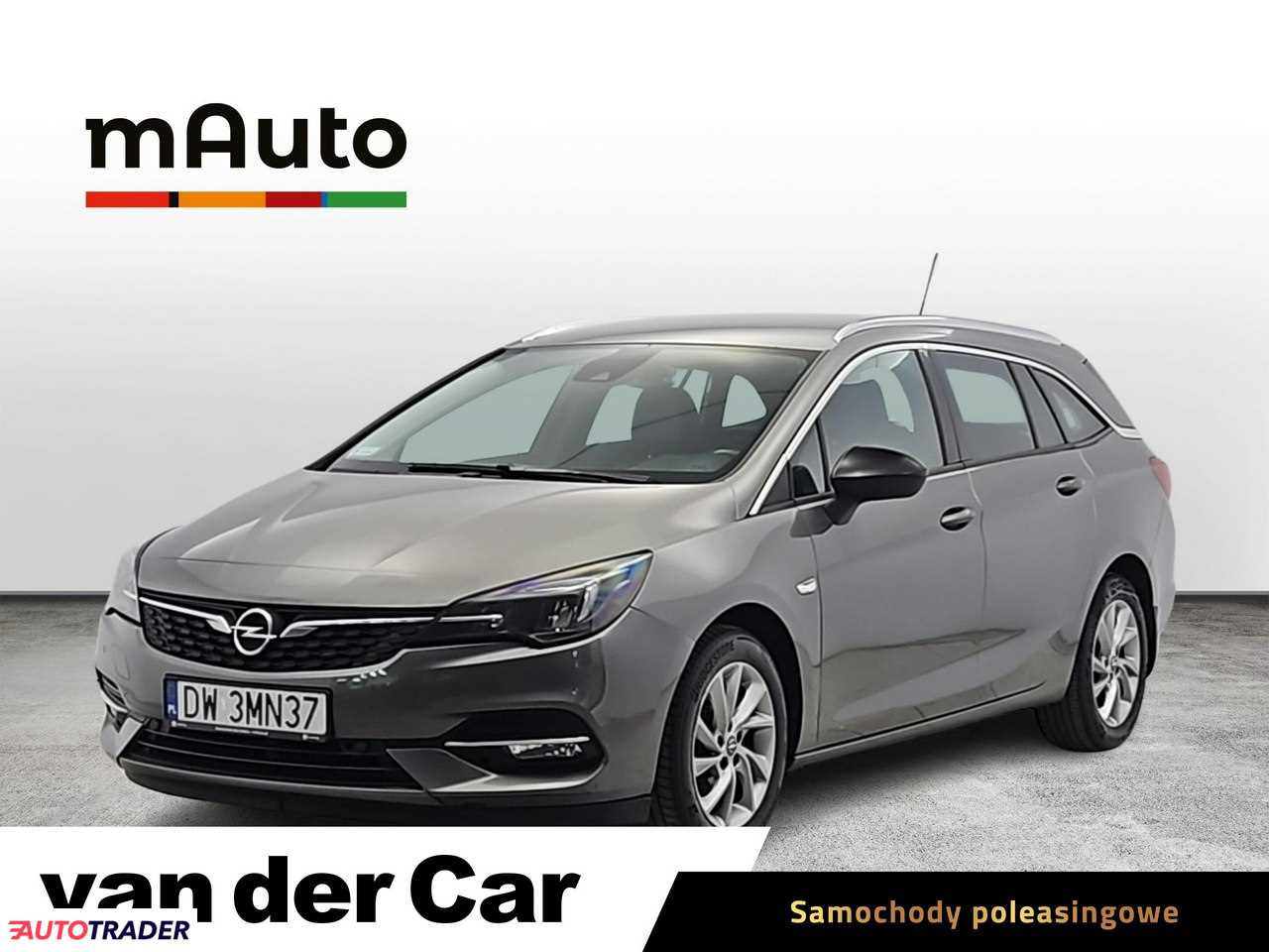 Opel Astra 2021 1.5 122 KM Opel Astra 2021 1.5 122 KM
