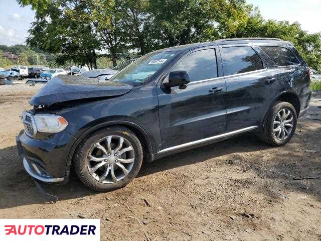 Dodge Durango 3.0 benzyna 2018r. (BALTIMORE)