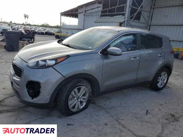 Kia Sportage 2.0 benzyna 2019r. (CORPUS CHRISTI)