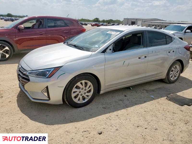 Hyundai Elantra 2019 2