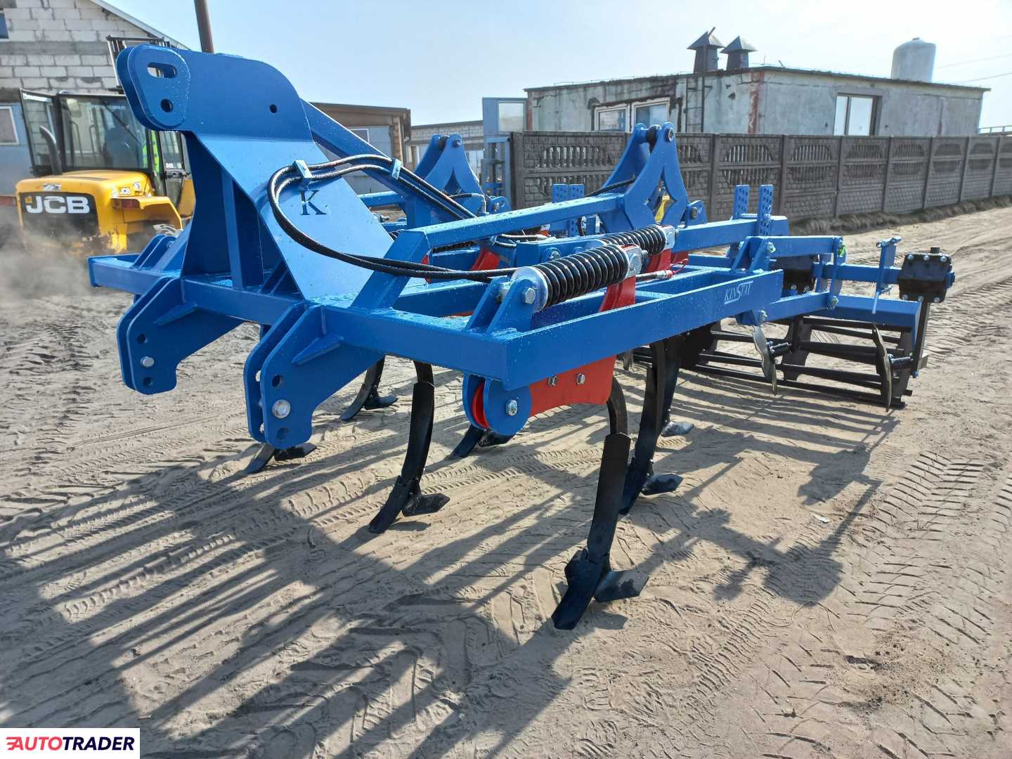 Agregat Bezorkowy Podorywkowy  Ścierniskowy Dłutowy