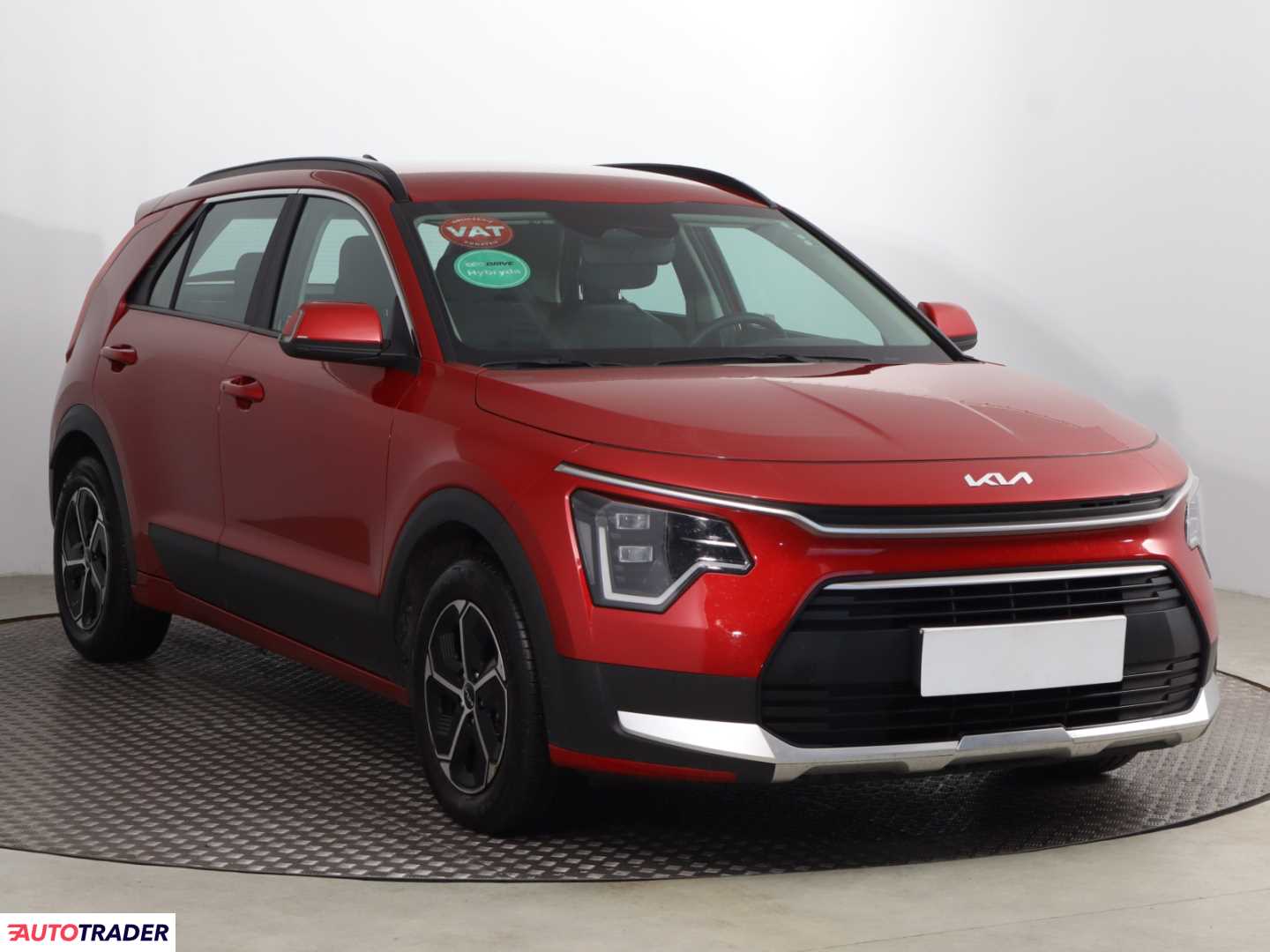 Kia Niro 2024 1.6 127 KM