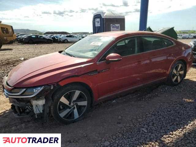 Volkswagen Arteon 2021 2 Volkswagen Arteon 2021 2