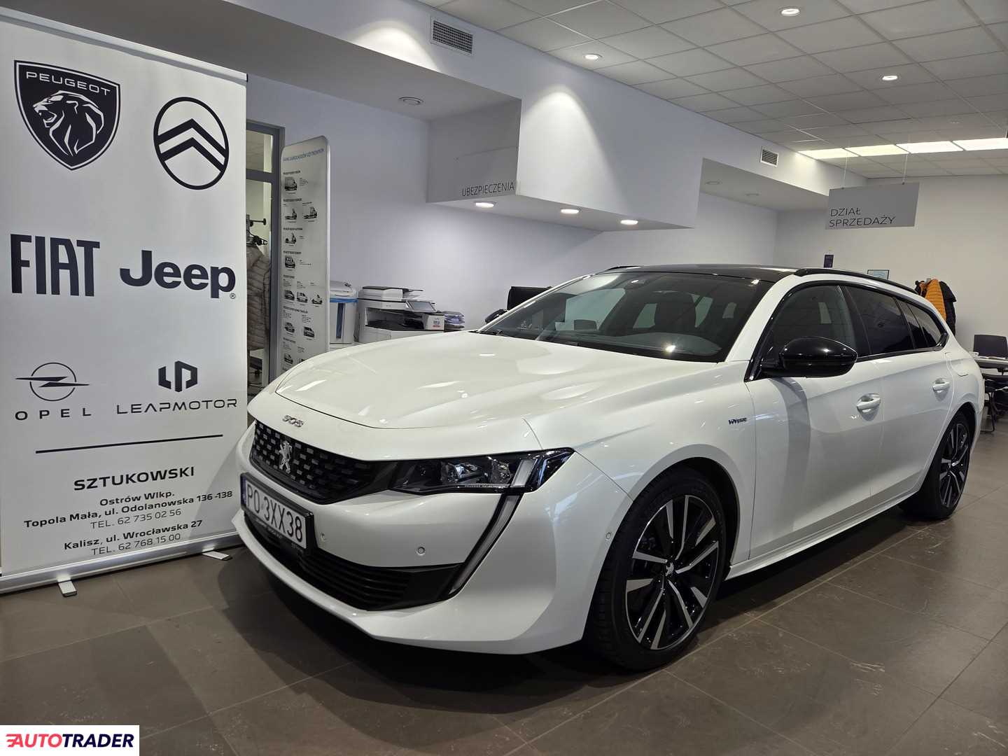 Peugeot 508 2022 1.6 225 KM