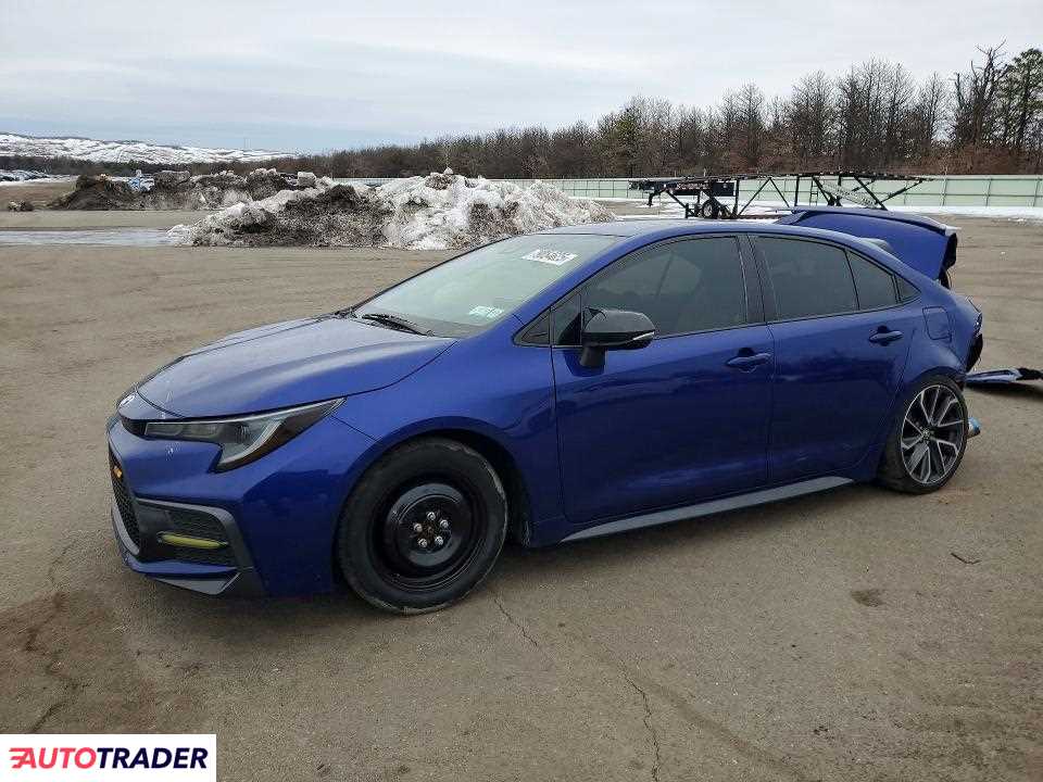 Toyota Corolla 2020 2