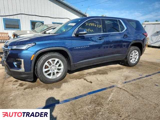 Chevrolet Traverse 2023 3