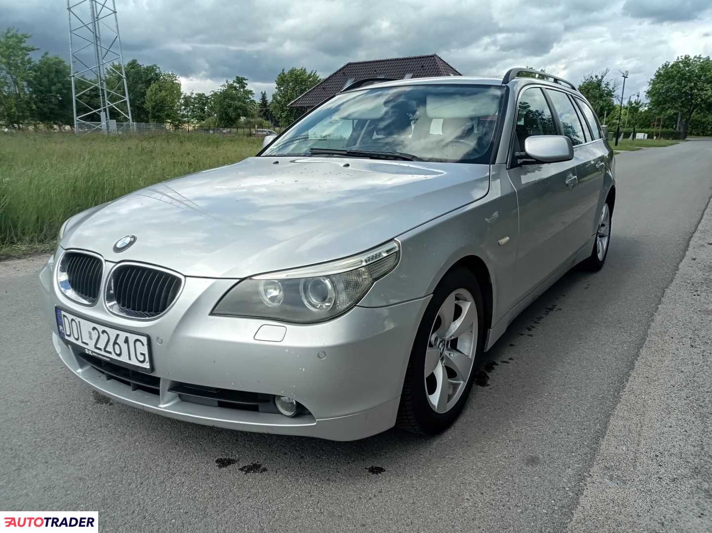 BMW 525 2006 2.5 177 KM