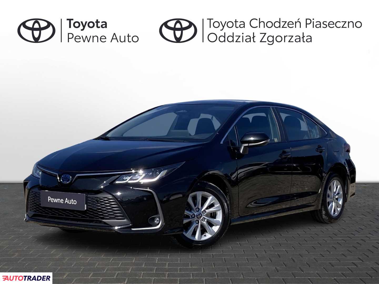 Toyota Corolla 2023 1.8 140 KM Toyota Corolla 2023 1.8 140 KM