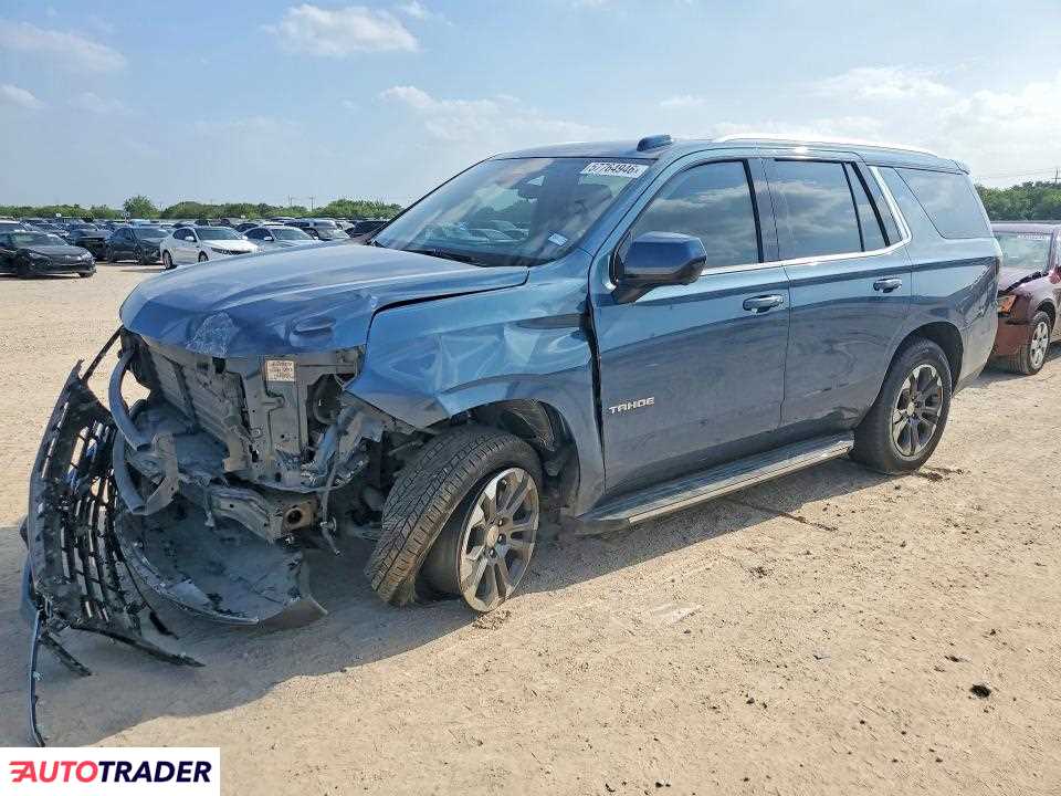 Chevrolet Tahoe 2025 5