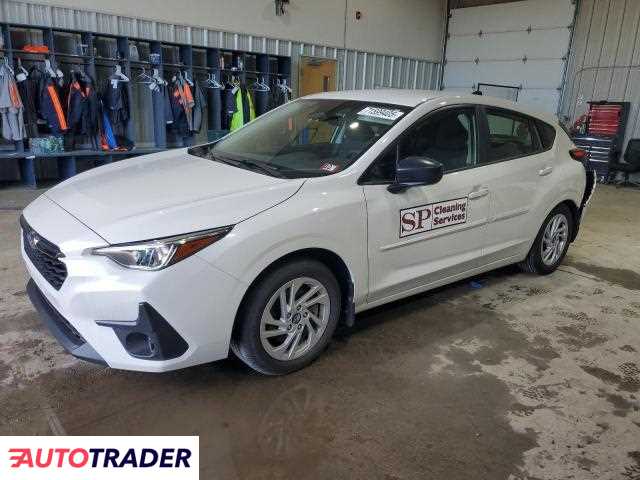 Subaru Impreza 2024 2