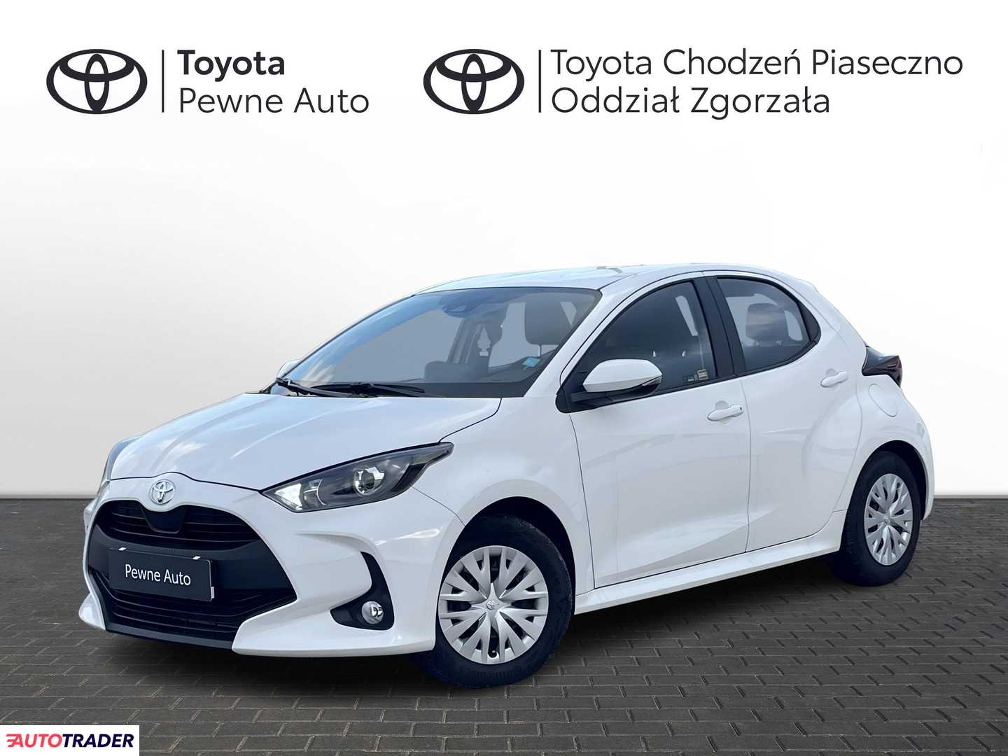 Toyota Yaris 2023 1.5 125 KM